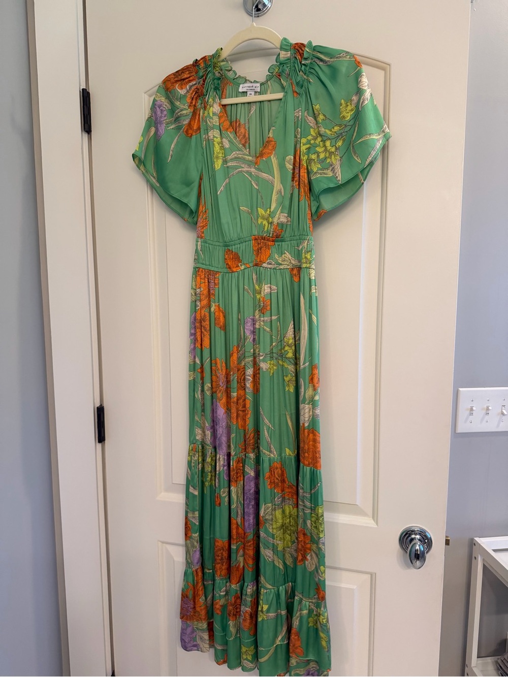 Current Air maxi dress xs